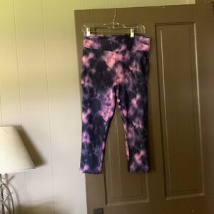 Terra &sky yoga the dye yoga pants